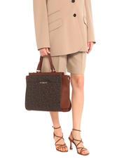 ROCCOBAROCCO GIADA Sac à main avec bandoulière blanc/cuir de vache - Sacs pour Femme - 5