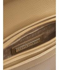 ROCCOBAROCCO AMBRA Sac bandoulière avec pochette marron - Sacs pour Femme - 4