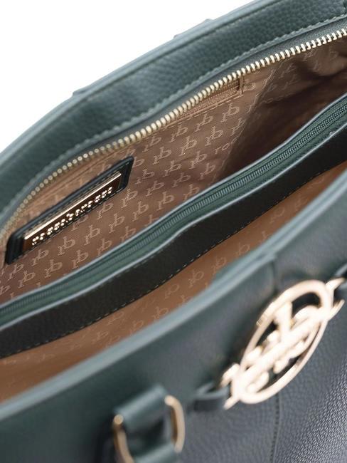 PYRITE Sac à main avec bandoulière vert - Sacs pour Femme