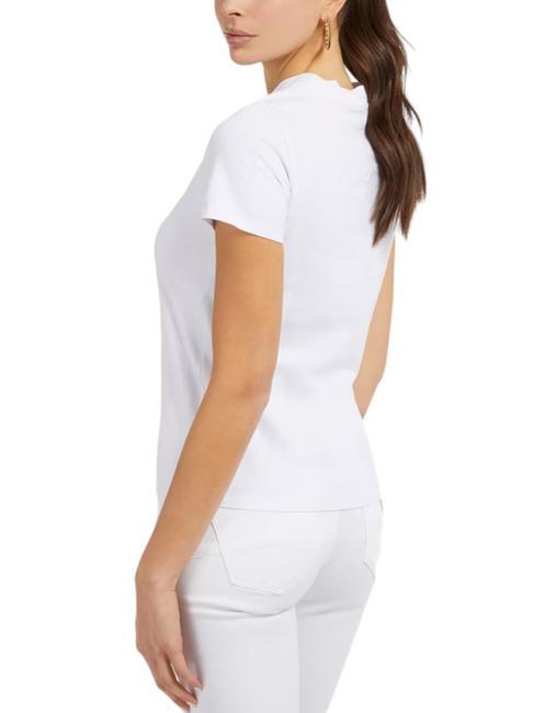 CLASSIC FIT LOGO T-shirt avec logo blanc pur - T-shirt