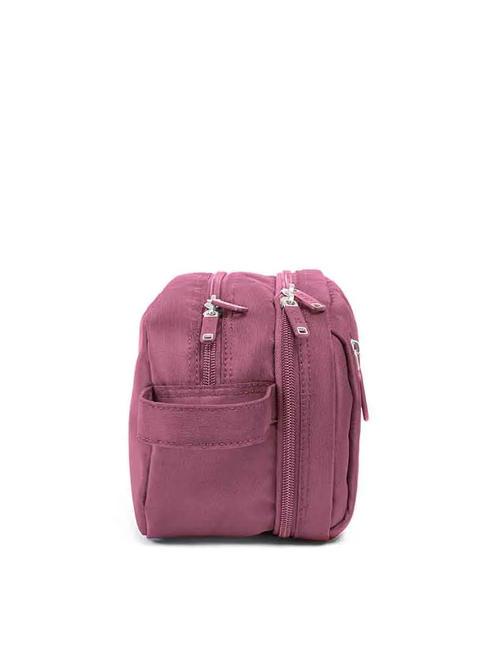 ECO-MOOD Beaut&eacute; deux compartiments flamant - Trousses