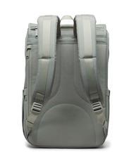 HERSCHEL LITTLE AMERICA MID Sac &agrave; dos de taille moyenne jonc de mer/point blanc - Sacs &agrave; dos pour l'&Eacute;cole & les Loisirs - 3