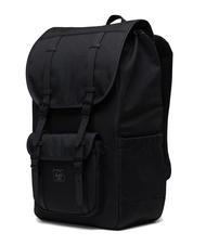 HERSCHEL LITTLE AMERICA  Sac &agrave; dos de taille standard ton noir - Sacs &agrave; dos pour l'&Eacute;cole & les Loisirs - 2