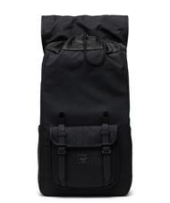 HERSCHEL LITTLE AMERICA  Sac &agrave; dos de taille standard ton noir - Sacs &agrave; dos pour l'&Eacute;cole & les Loisirs - 4