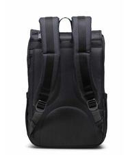 HERSCHEL LITTLE AMERICA MID Sac &agrave; dos de taille moyenne NOIR - Sacs &agrave; dos pour l'&Eacute;cole & les Loisirs - 3