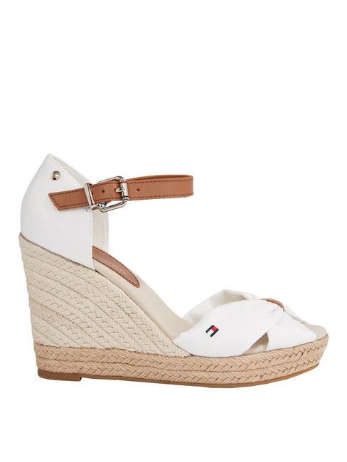 BASIC BASIC Sandales hautes &agrave; bout ouvert &eacute;crue - Chaussures Femme