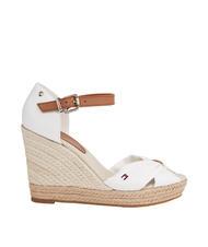 TOMMY HILFIGER BASIC BASIC Sandales hautes &agrave; bout ouvert &eacute;crue - Chaussures Femme - 2