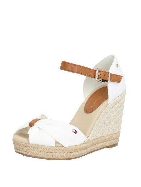 BASIC BASIC Sandales hautes &agrave; bout ouvert &eacute;crue - Chaussures Femme