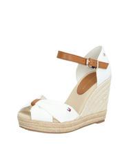 TOMMY HILFIGER BASIC BASIC Sandales hautes &agrave; bout ouvert &eacute;crue - Chaussures Femme - 3