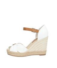 TOMMY HILFIGER BASIC BASIC Sandales hautes &agrave; bout ouvert &eacute;crue - Chaussures Femme - 4