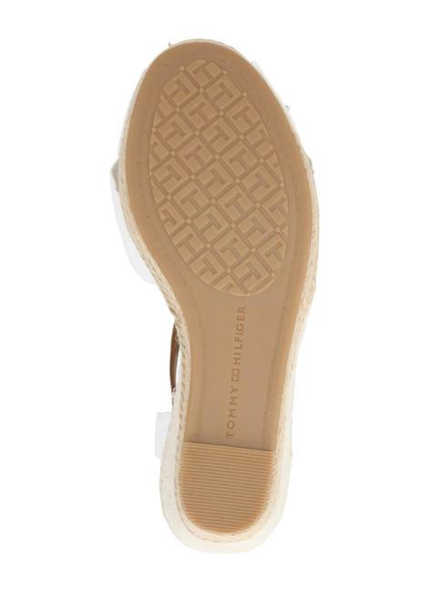 BASIC BASIC Sandales hautes &agrave; bout ouvert &eacute;crue - Chaussures Femme
