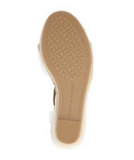 TOMMY HILFIGER BASIC BASIC Sandales hautes &agrave; bout ouvert &eacute;crue - Chaussures Femme - 6