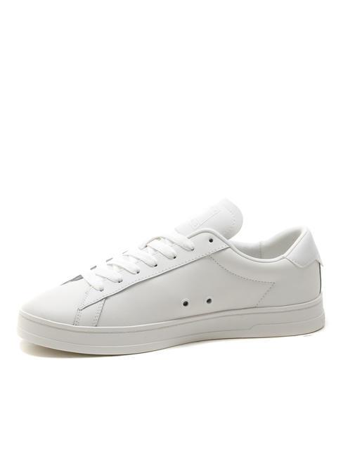 TJ LOW CUPSOLE LOW Baskets en cuir &eacute;crue - Chaussures Homme