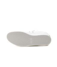 TOMMY HILFIGER TJ LOW CUPSOLE LOW Baskets en cuir &eacute;crue - Chaussures Homme - 6
