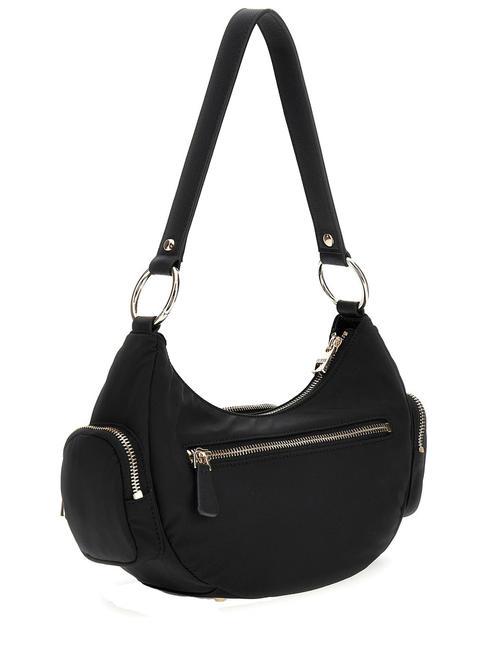 ECO GEMMA  Sac d'&eacute;paule NOIR - Sacs pour Femme