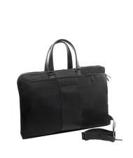 PIQUADRO BRIEF 2 Sac &agrave; v&ecirc;tements fin avec bandouli&egrave;re Noir - Accessoires Voyage - 4