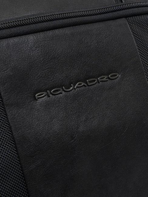 BRIEF 2 Sac &agrave; v&ecirc;tements fin avec bandouli&egrave;re Noir - Accessoires Voyage