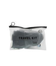 PIQUADRO PACKING CUBE Kit de voyage : oreiller, masque, casquettes Noir - Accessoires Voyage - 2