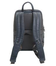 PIQUADRO RHINO Sac à dos en cuir pour pc 14" - Sacs à dos pour ordinateur portable