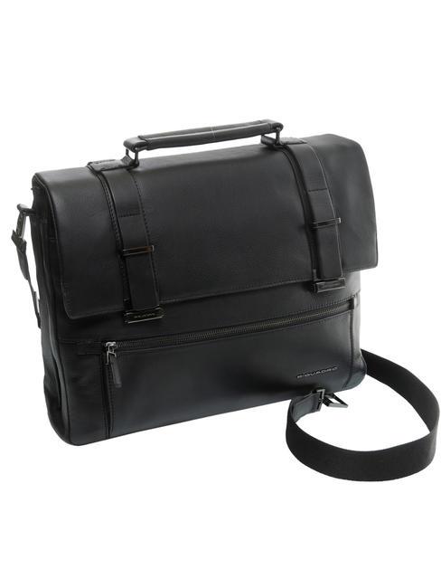BAE Porte-documents pour ordinateur portable 15" en cuir Noir - Porte Documents Travail