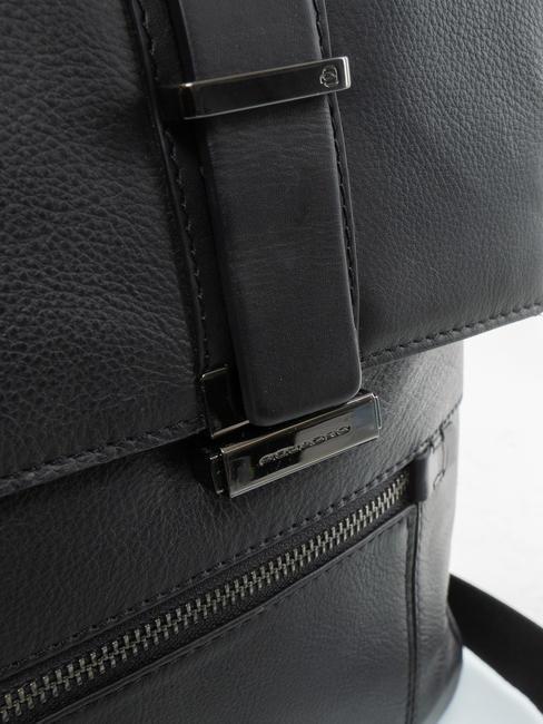 BAE Porte-documents pour ordinateur portable 15" en cuir Noir - Porte Documents Travail