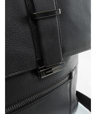 PIQUADRO BAE Porte-documents pour ordinateur portable 15" en cuir Noir - Porte Documents Travail - 3