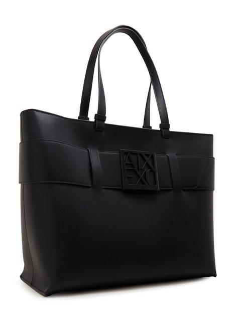 A|X BUCKLE Sac d'épaule Noir - Sacs pour Femme