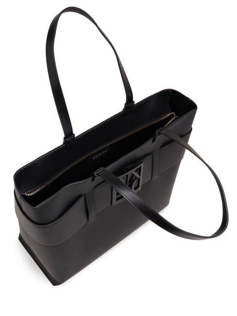 A|X BUCKLE Sac d'épaule Noir - Sacs pour Femme