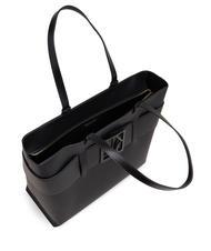 ARMANI EXCHANGE A|X BUCKLE Sac d'épaule Noir - Sacs pour Femme - 4