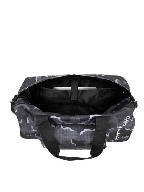 UNDERCOVER STAND+ Grand sac de sport avec bandoulière camouflage noir uc - Sacs de voyage