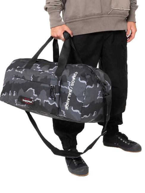UNDERCOVER STAND+ Grand sac de sport avec bandoulière camouflage noir uc - Sacs de voyage