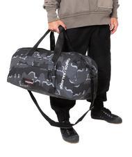 EASTPAK UNDERCOVER STAND+ Grand sac de sport avec bandoulière camouflage noir uc - Sacs de voyage - 4