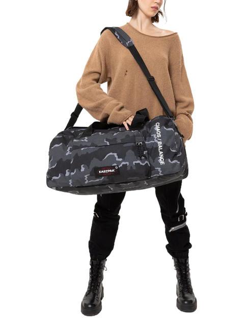 UNDERCOVER STAND+ Grand sac de sport avec bandoulière camouflage noir uc - Sacs de voyage