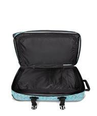 EASTPAK TRANVERZ M Chariot moyen motif wally bleu - Valises Semi-rigides - 2