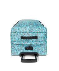 EASTPAK TRANVERZ M Chariot moyen motif wally bleu - Valises Semi-rigides - 4