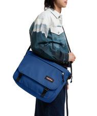 EASTPAK DELEGATE+ Messenger pour pc 17" bleu chargé - Porte Documents Travail - 4