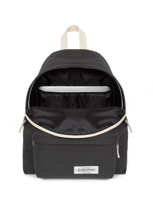PADDED PAK'R Sac &agrave; dos noir grain&eacute; - Sacs &agrave; dos pour l'&Eacute;cole & les Loisirs