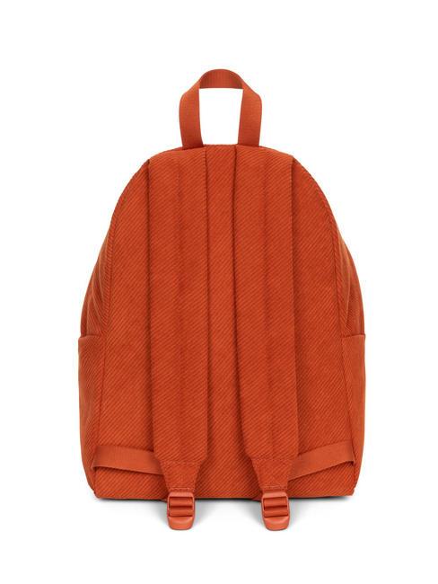 PADDED PAK'R Sac &agrave; dos cordons coud&eacute;s rouille - Sacs &agrave; dos pour l'&Eacute;cole & les Loisirs