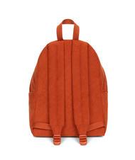 EASTPAK PADDED PAK'R Sac &agrave; dos cordons coud&eacute;s rouille - Sacs &agrave; dos pour l'&Eacute;cole & les Loisirs - 2