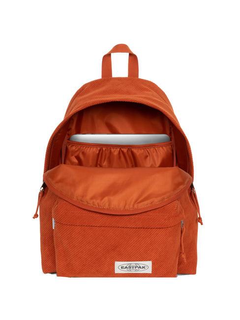 PADDED PAK'R Sac &agrave; dos cordons coud&eacute;s rouille - Sacs &agrave; dos pour l'&Eacute;cole & les Loisirs