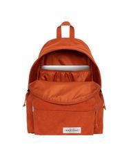 EASTPAK PADDED PAK'R Sac &agrave; dos cordons coud&eacute;s rouille - Sacs &agrave; dos pour l'&Eacute;cole & les Loisirs - 3