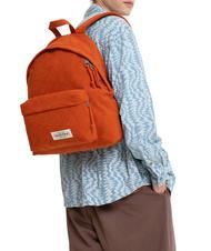 EASTPAK PADDED PAK'R Sac &agrave; dos cordons coud&eacute;s rouille - Sacs &agrave; dos pour l'&Eacute;cole & les Loisirs - 4