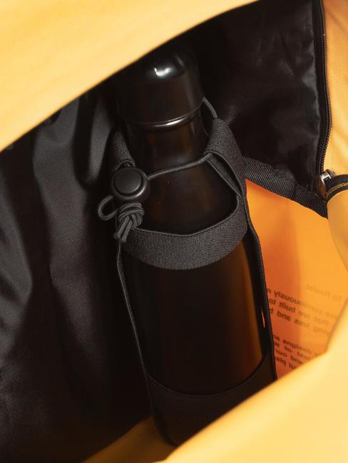 PADDED PAK'R Sac &agrave; dos jaune orage - Sacs &agrave; dos pour l'&Eacute;cole & les Loisirs