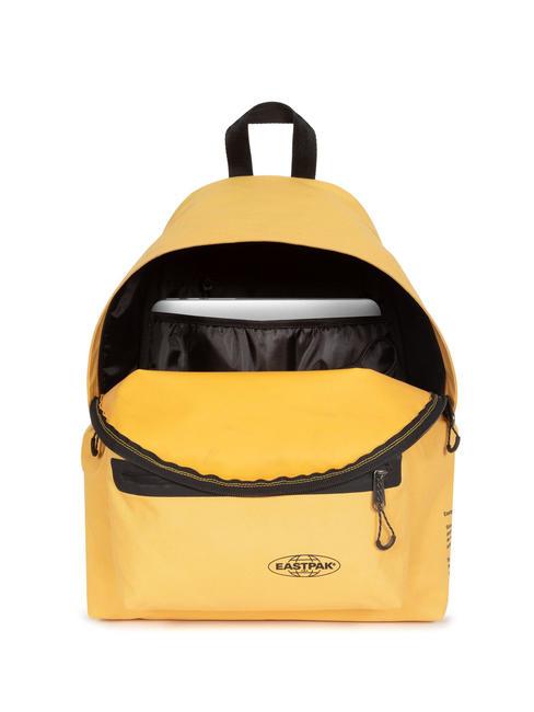 PADDED PAK'R Sac &agrave; dos jaune orage - Sacs &agrave; dos pour l'&Eacute;cole & les Loisirs