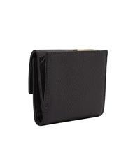 COCCINELLE METALLIC SOFT Portefeuille en cuir grainé Noir - Portefeuilles Femme - 4