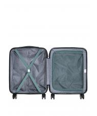 DELSEY AIR ARMOUR Slim Chariot à bagages à main vert - Valises cabine - 2