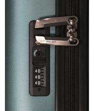 DELSEY AIR ARMOUR Slim Chariot à bagages à main vert - Valises cabine - 7