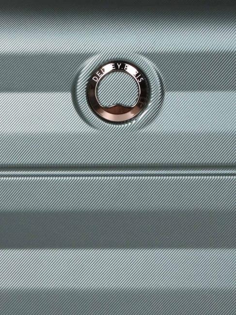 AIR ARMOUR Slim Chariot à bagages à main vert - Valises cabine