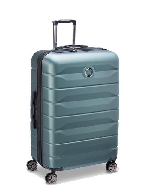 AIR ARMOUR Chariot de grande taille, extensible vert - Valises Rigides