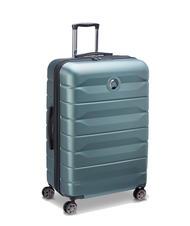 DELSEY AIR ARMOUR Chariot de grande taille, extensible vert - Valises Rigides - 3